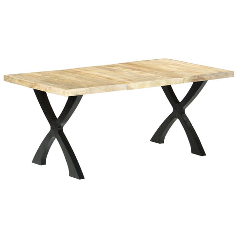Rustika Rowe -  Dining Table 180x90x76 cm Solid Mango Wood